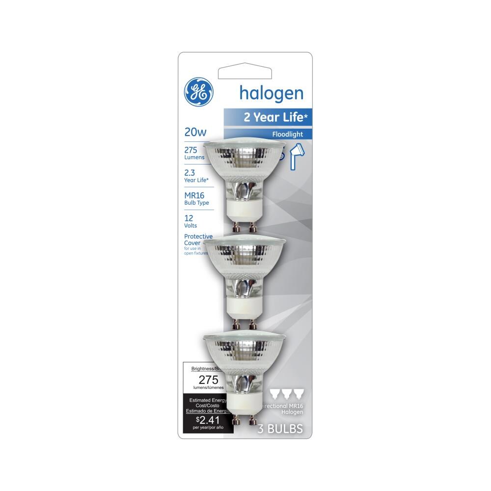20 MR16 20w Halogen Light Bulbs 12v LOOK £18.99 delivered 