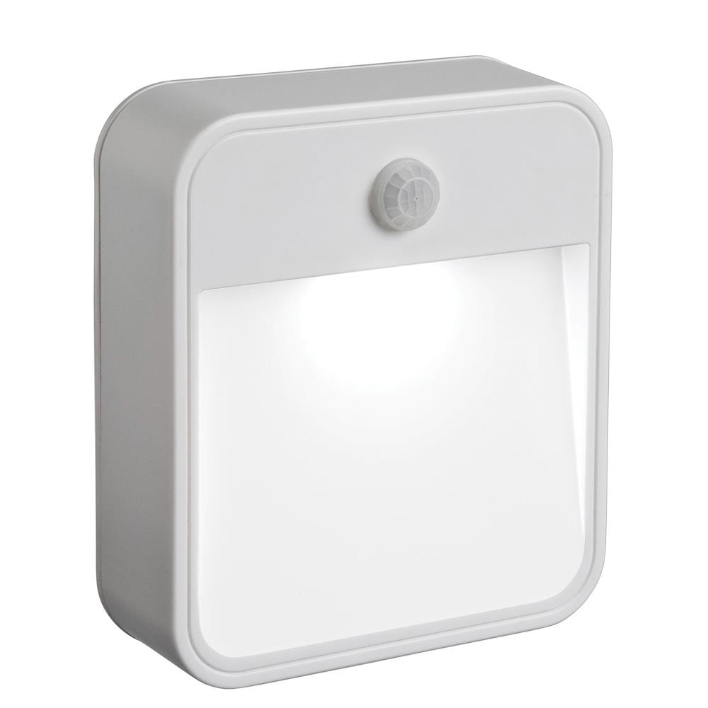 Motion Sensor LED Night Light Cordless Battery-Powered 3 Pack Cabinet Indoor Use 