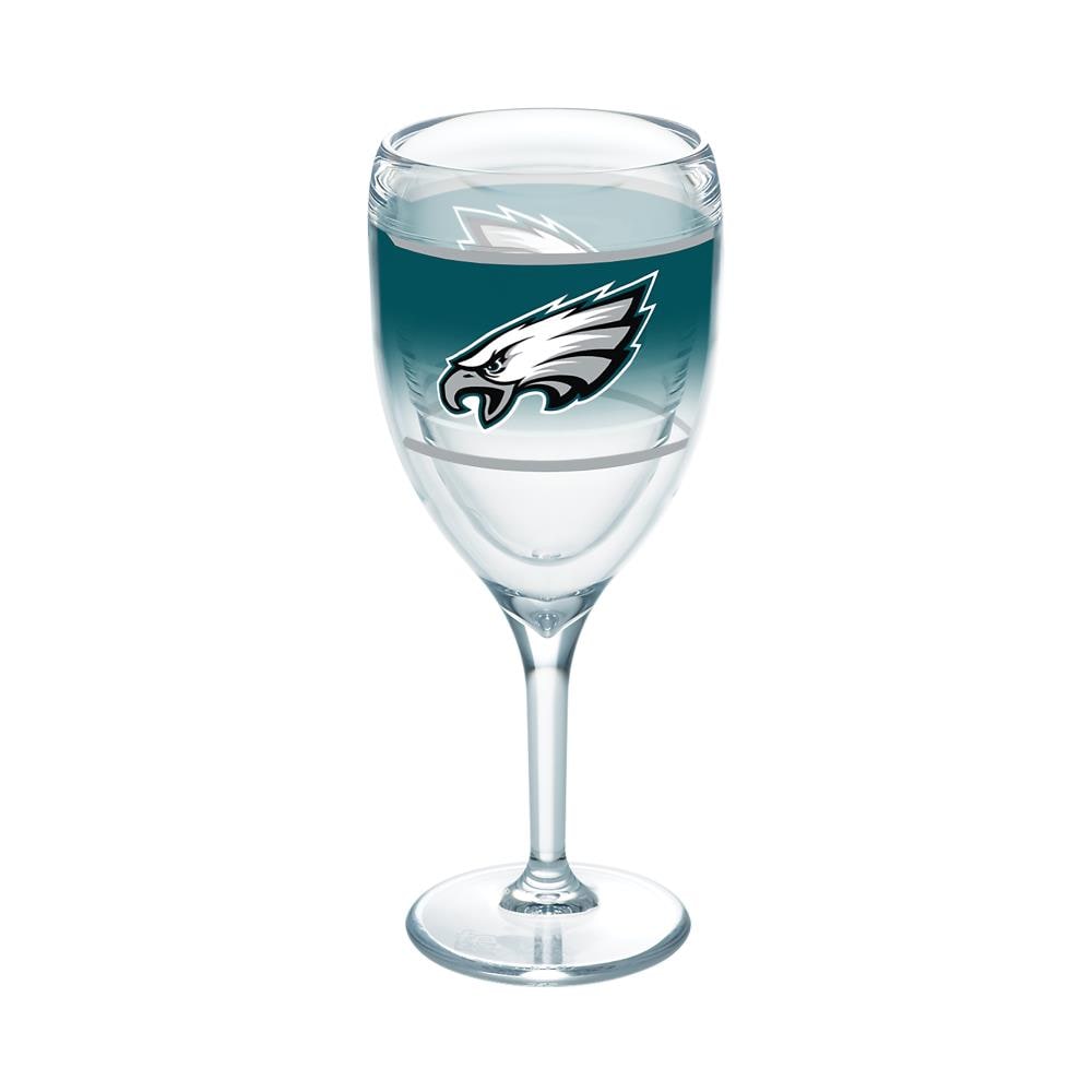 Clear Tervis 1278969 Florida Gulf Coast Eagles Reserve Tumbler with Wrap 9oz Wine Glass