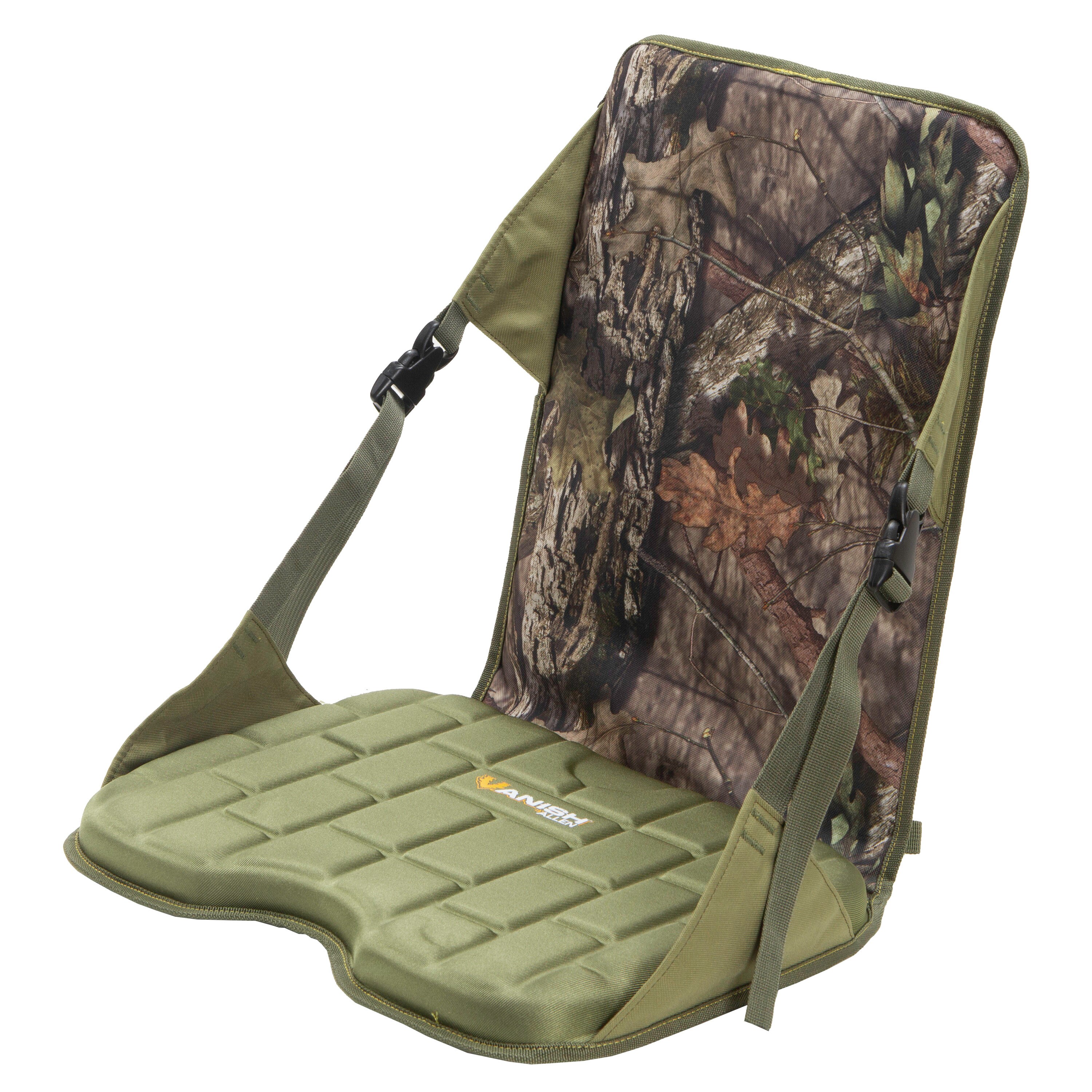 Mossy Oak Field Hunting Stool.Folding Seat W/ Storage Bag & Carry Strap NEW 