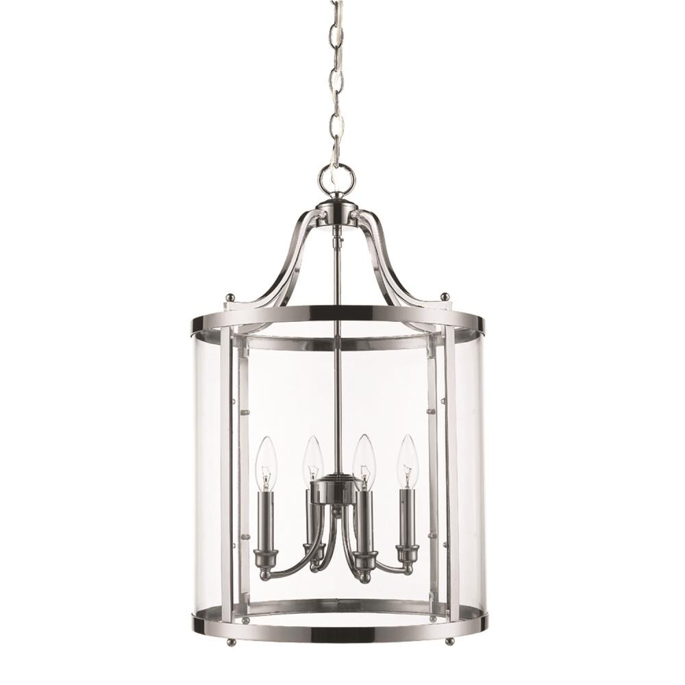 payton glass round chandelier