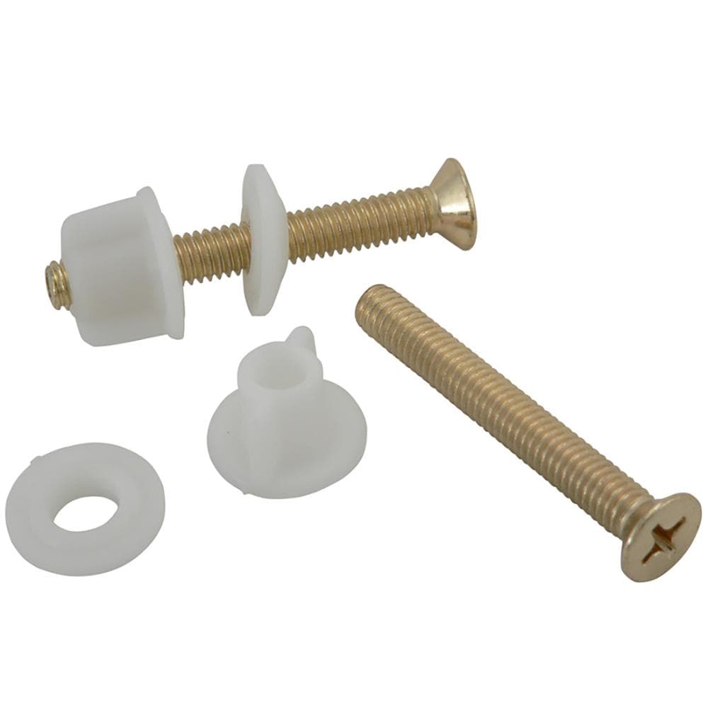 Toilet Seat Hinges Bolt/Nut And Washer 