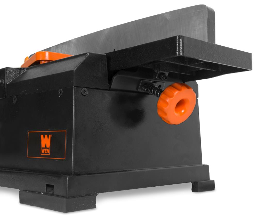 WEN 6 Inch Spiral Benchtop Jointer Bench Stationary Tool 1.6 HP 10 Amp 120 Volt for sale online 