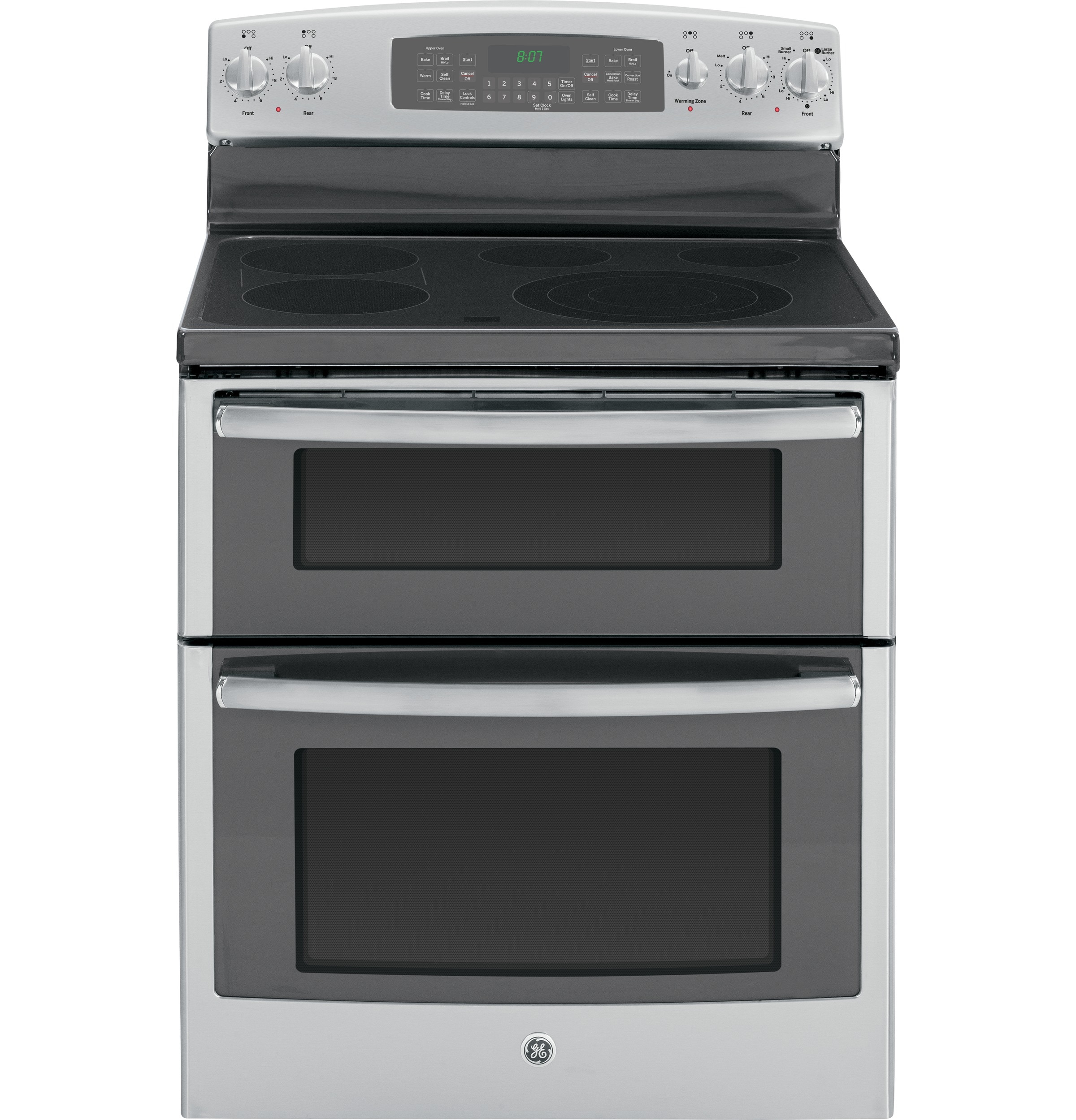 ge double oven electric