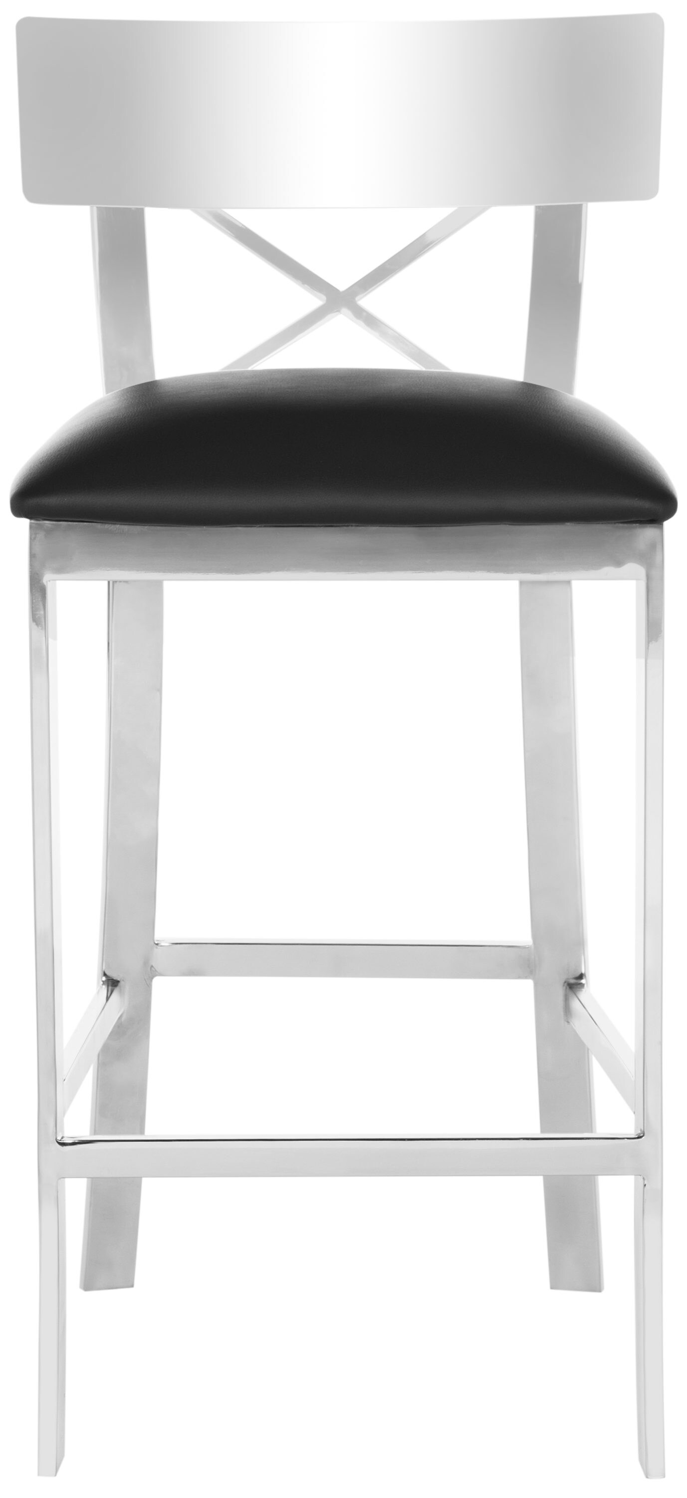 chrome swivel stools