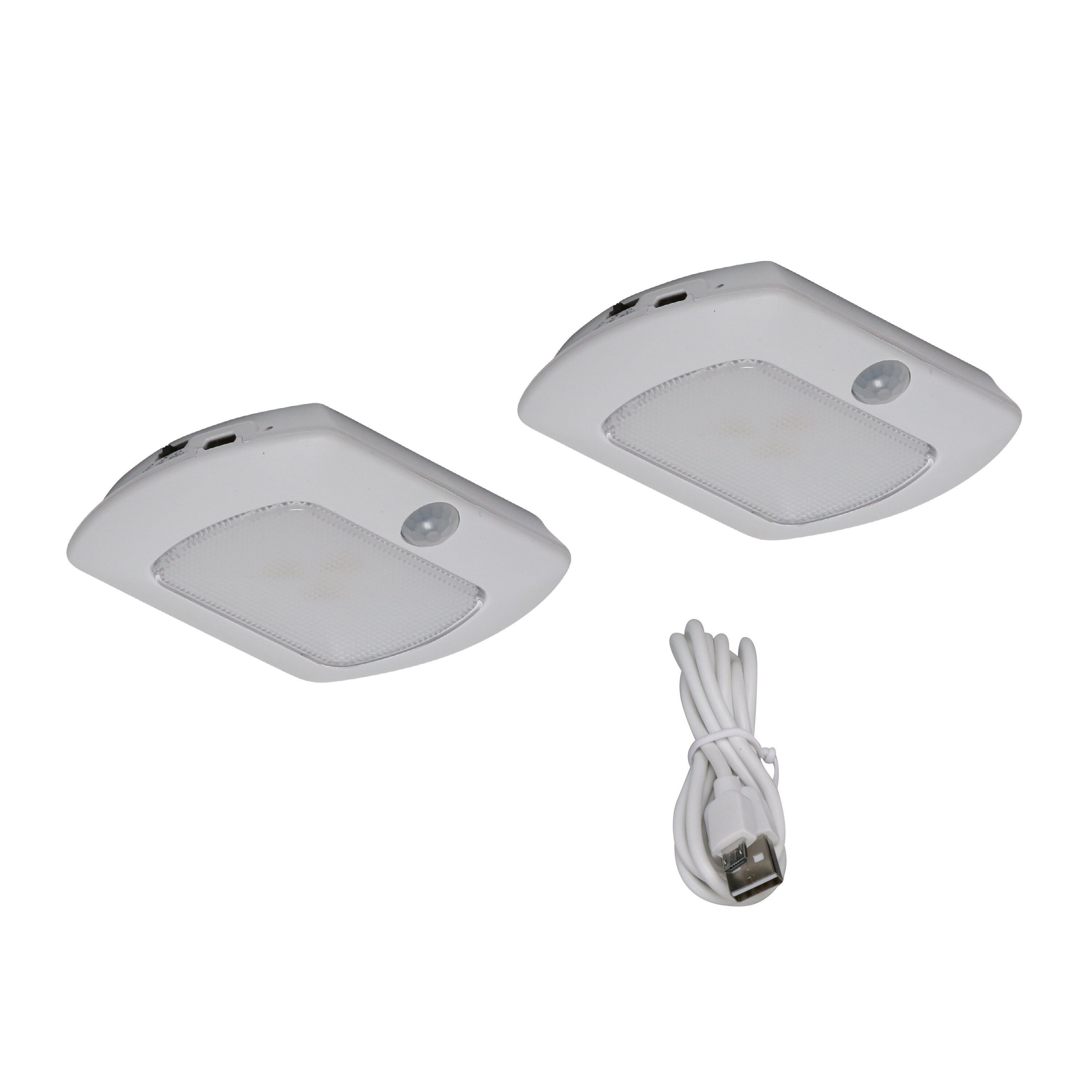 Details about   1-3pc Rechargeable Under Kitchen Cabinet Lights 30 LED Motion Sensor Puck Lights 