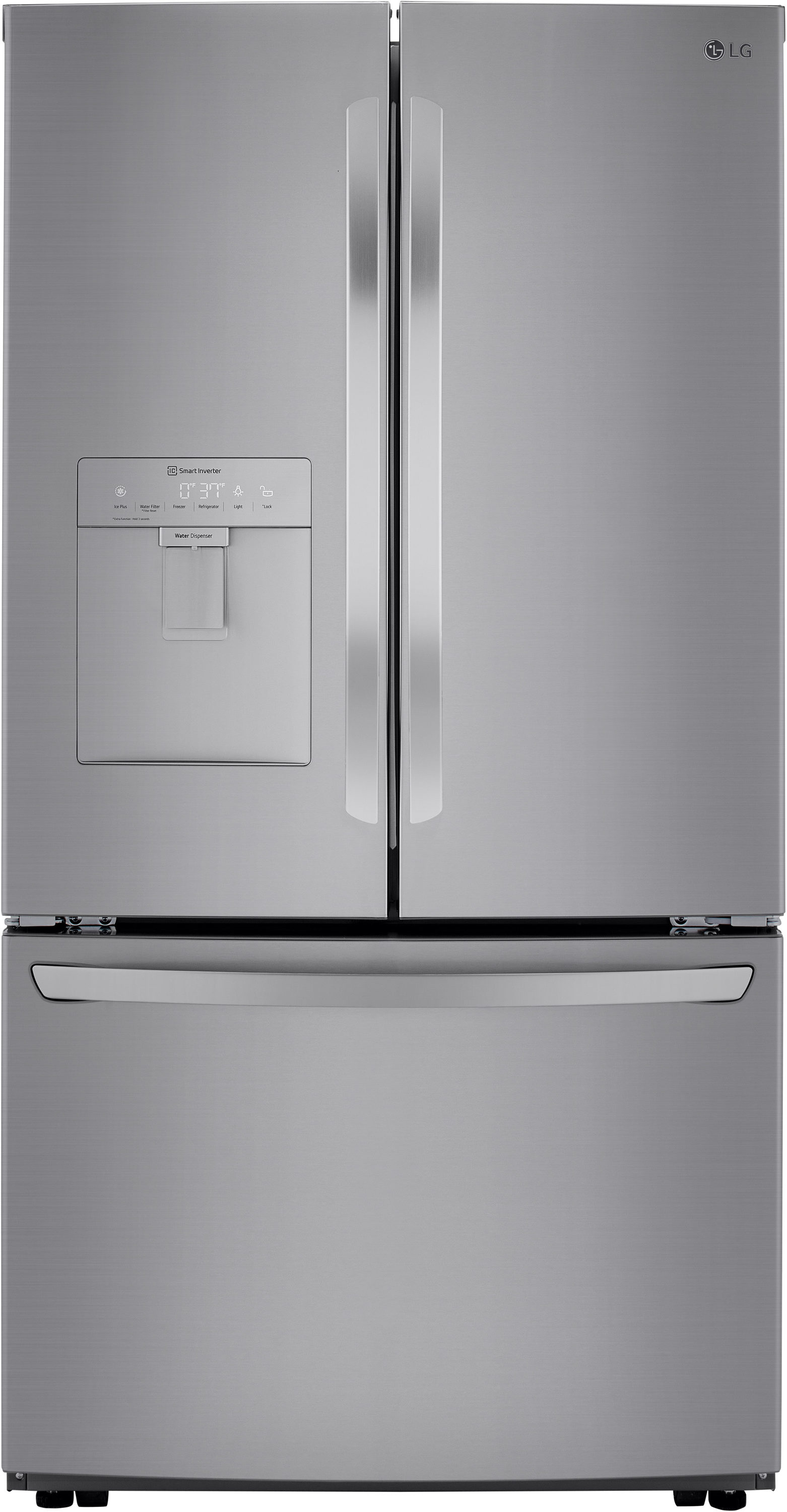 How do you hook up a refrigerator water line to lg 2022