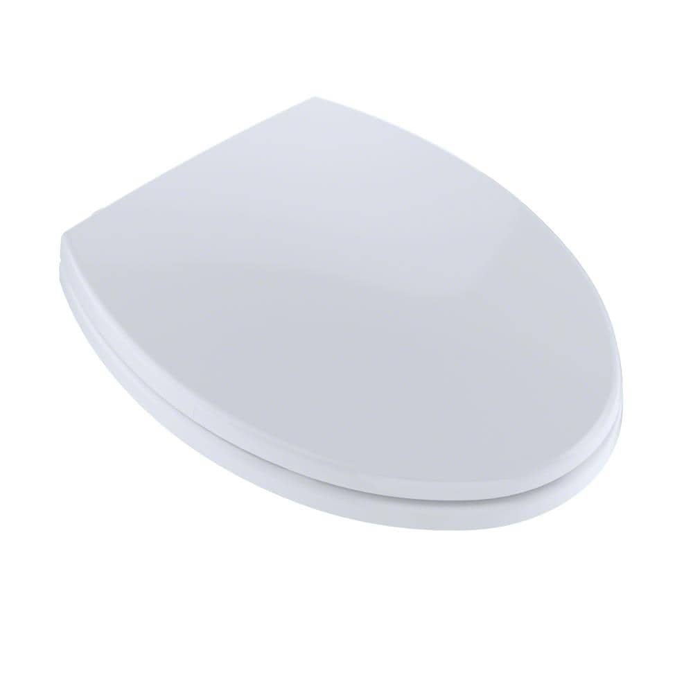 Photo 1 of (CHIPPED OFF BACK EDGE)
TOTO Cotton White Elongated Slow-Close Toilet Seat