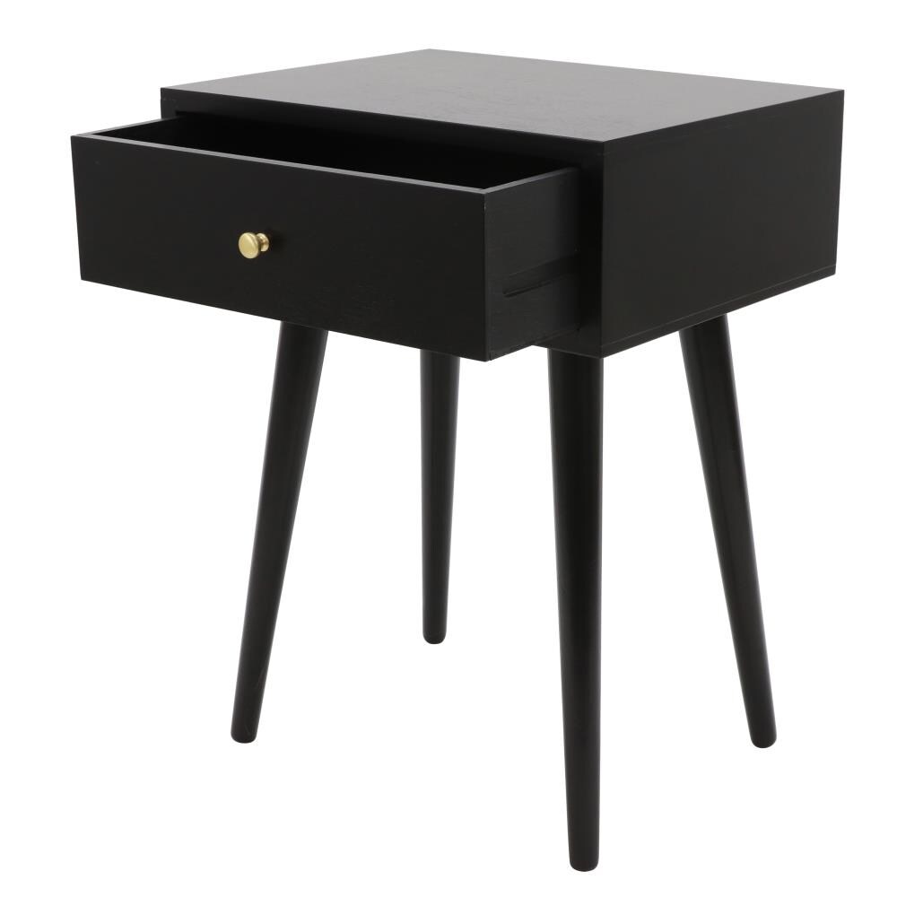 Black Décor Therapy Accent Table