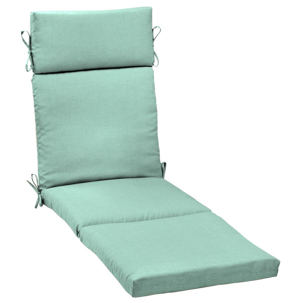 Arden Selections Aqua Leala Texture Patio Chaise Lounge Chair