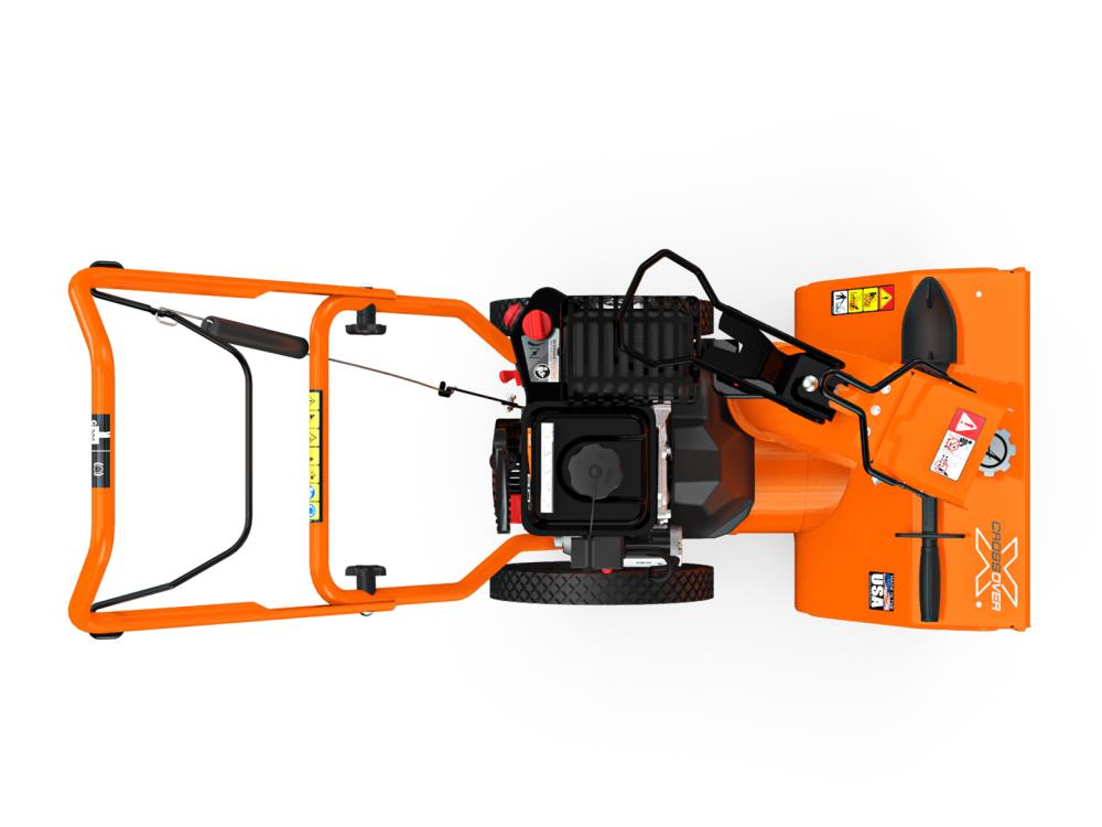 Ariens Crossover 20 In 179 Cc Two Stage With Auger Assistance Gas Snow