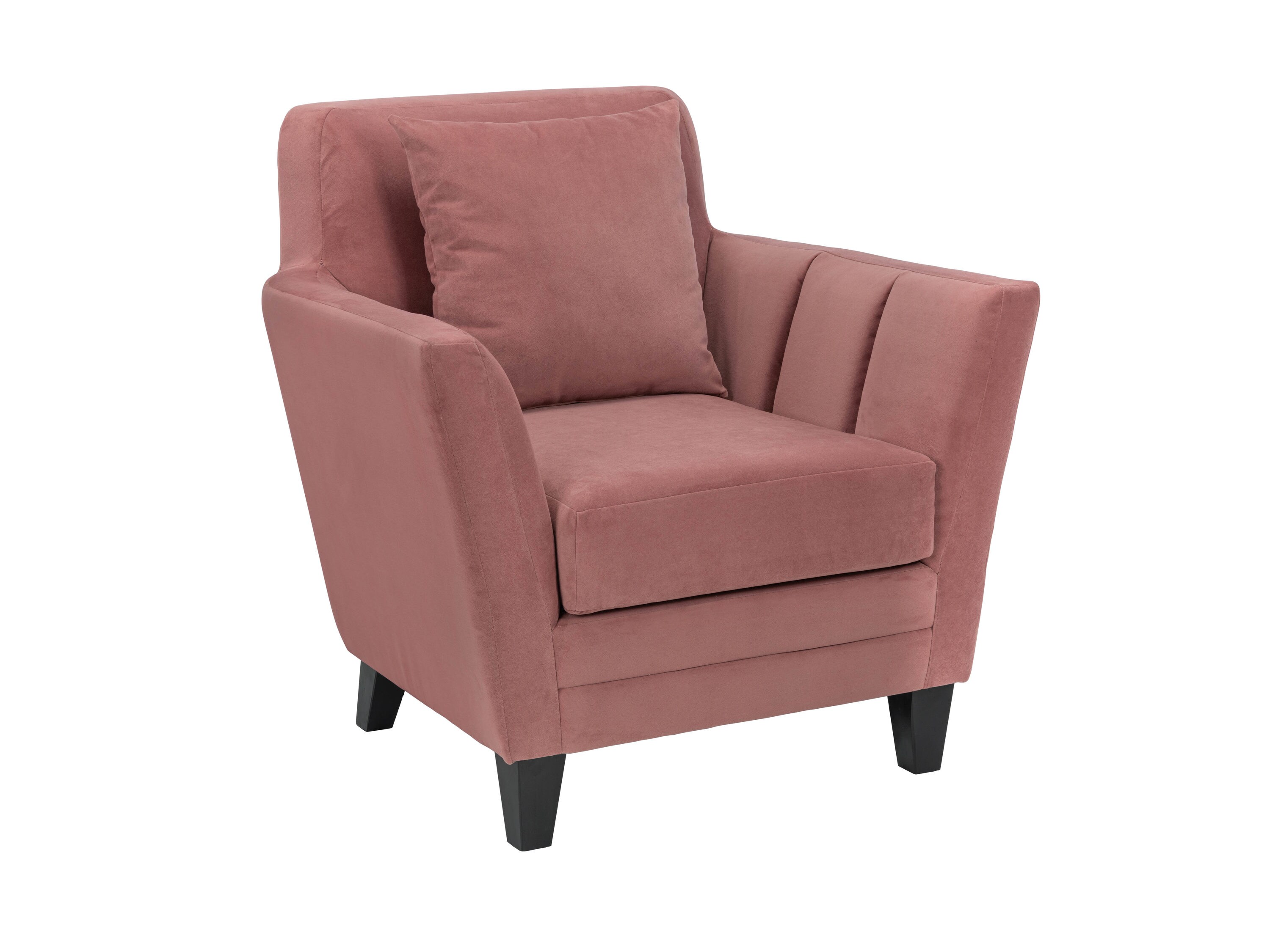 rose accent chair