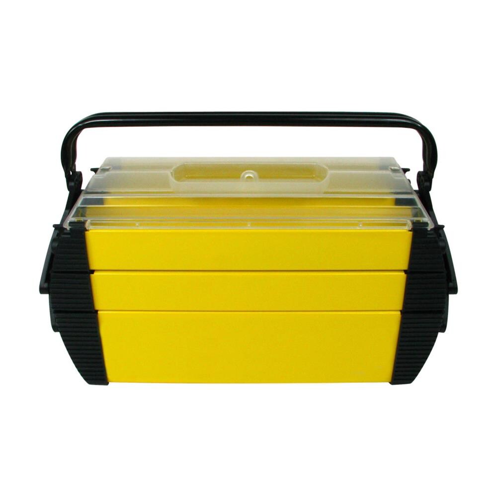 5-Tray Steel Cantilever Tool Storage Box Portable Parts Organiser Carry Holder 
