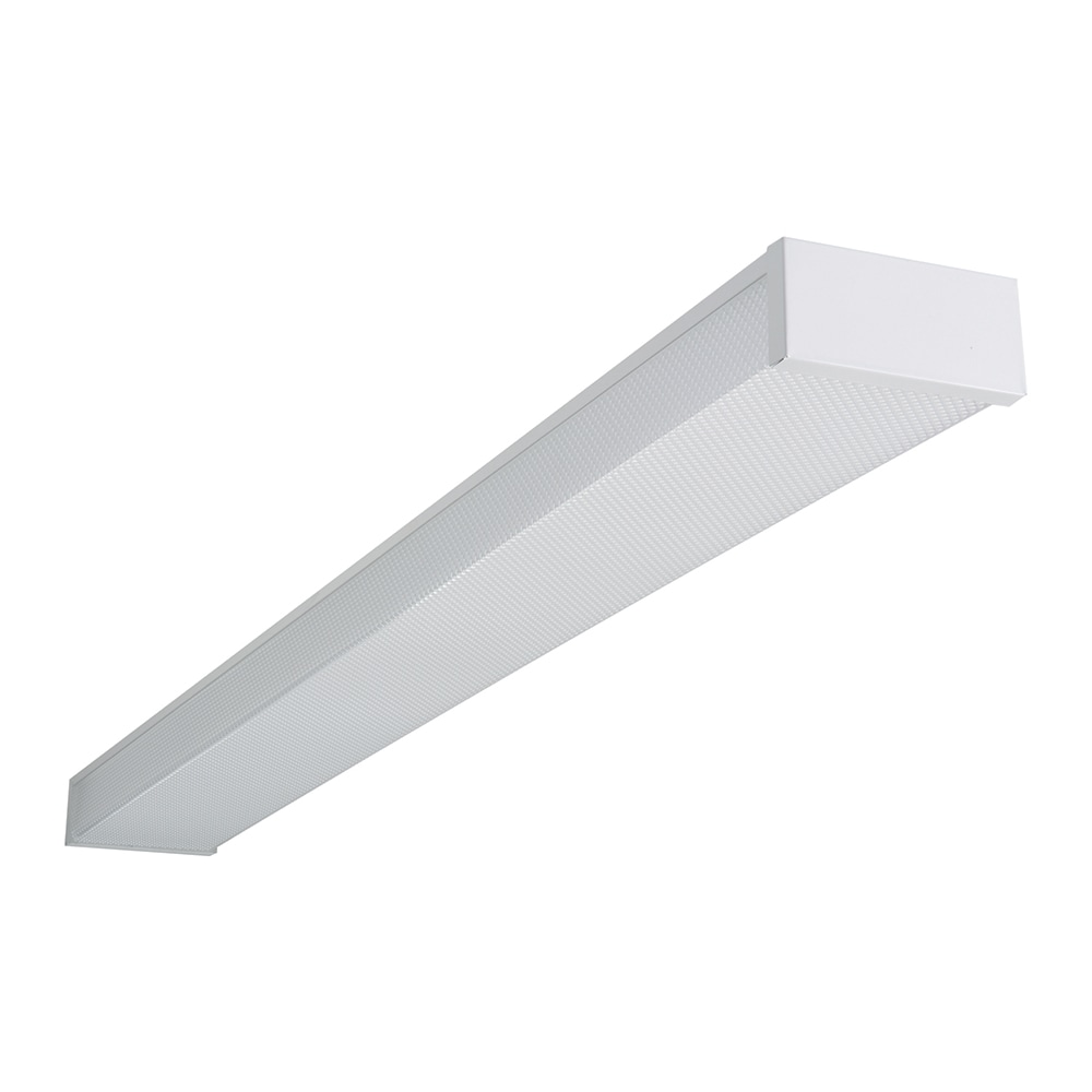 White Integrated LED Drop Ceiling Troffer Light Metalux 2 ft x 4 ft 5000 lm 