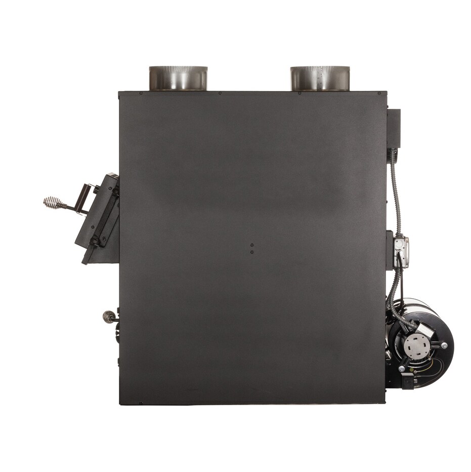 US Stove Company 2500sq Heating Area Coal Furnace in the Wood Stoves
