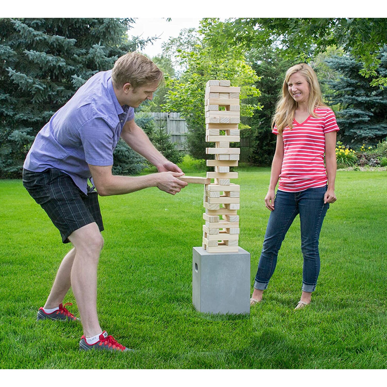 Yard Games Giant Tumbling Timbers for sale online 