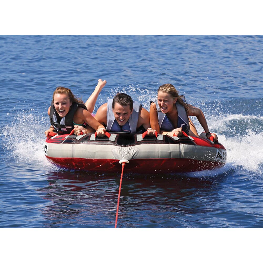 Airhead G-force 4 Rider Inflatable Towable Tube for sale online 