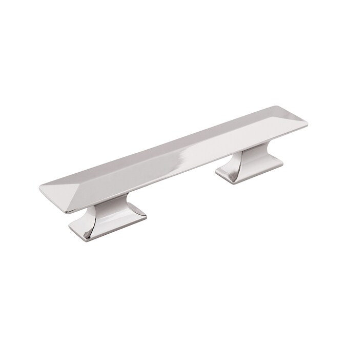 Hickory Hardware Bungalow 3 In Center To Center Polished Nickel Arch Bar Drawer Pulls In The Drawer Pulls Department At Lowes Com