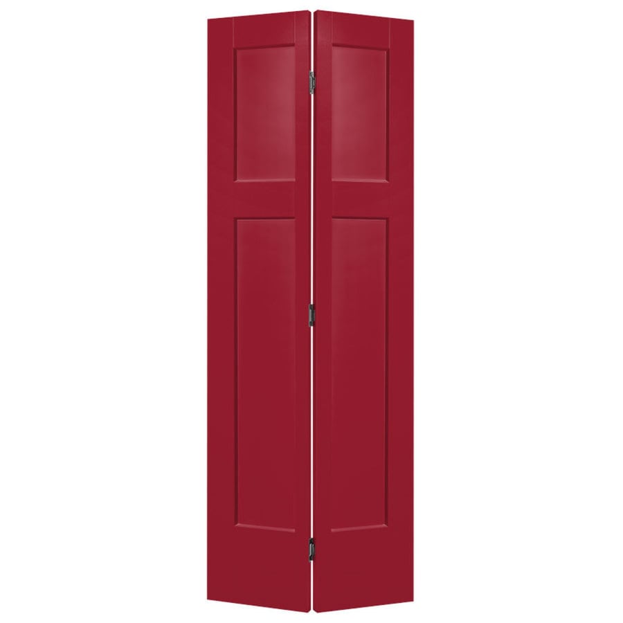 Masonite Winslow Barn Red 3 Panel Craftsman Molded Composite