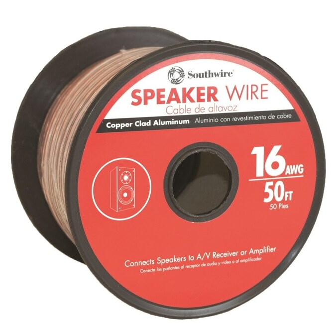Southwire 8-ft 8/8 Standard Speaker Wire (By-the-Roll) Southwire 8-ft 8/8 Standard Speaker Wire (By-the-Roll)