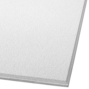 Armstrong 10 Pack Dune Ceiling Tile Panels Common 24 In X 48