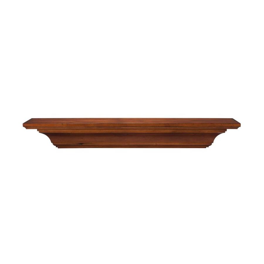 Pearl Mantels Homestead 48 In W X 5 In H X 10 In D Antique Birch
