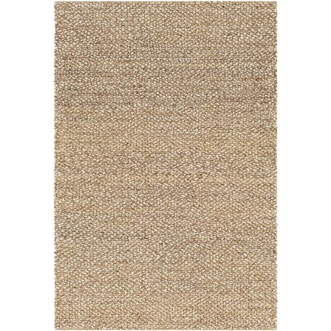 Surya Curacao 3 X 5 Taupe Indoor Solid Moroccan Handcrafted Area Rug In The Rugs Department At Lowes Com