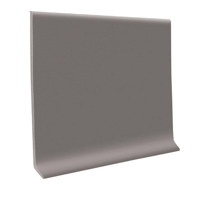 Flexco 6 In X 4 Rubber Floor Base The Moulding Trim Department At Lowes Flexco 6 In X 4 Rubber Floor Base