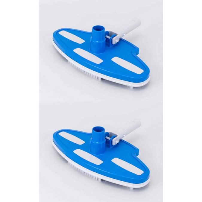12.5 Blue SuperTools Swimming Pool Inground Weighted Flex Vacuum Head 