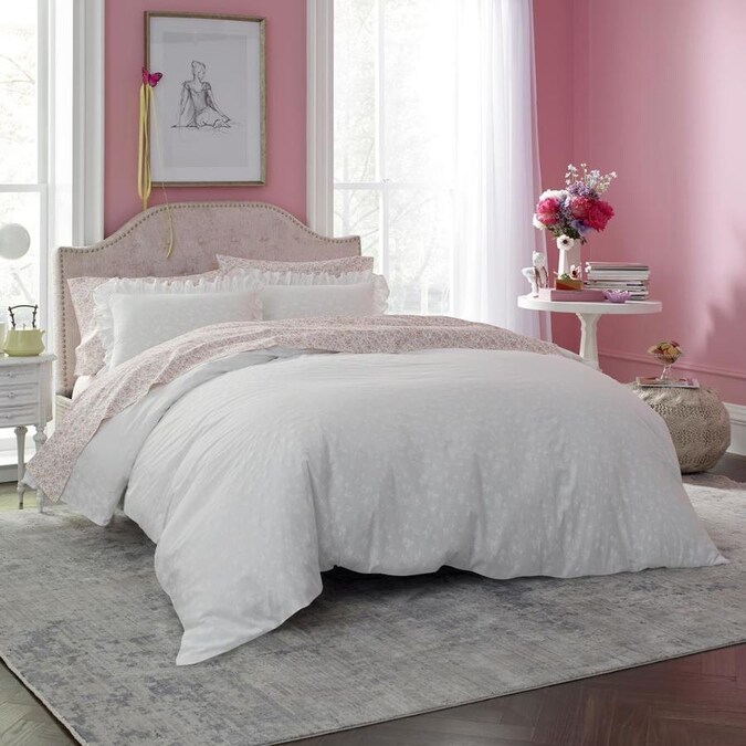 Westpoint Home Penelope 2 Piece White Twin Extra Long Comforter Set In The Bedding Sets Department At Com Westpoint Home Penelope 2 Piece White, Twin Long Bedding