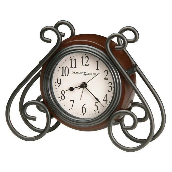 Howard Miller Diane Tabletop Clock In The Clocks Department At Lowes Com