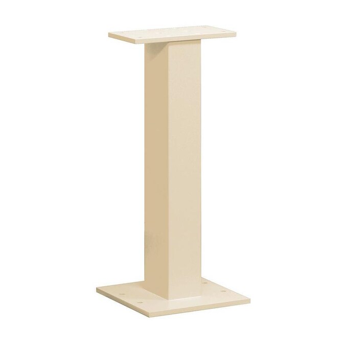 Regular Salsbury Industries 3450SAN Pedestal Collection Box Sandstone
