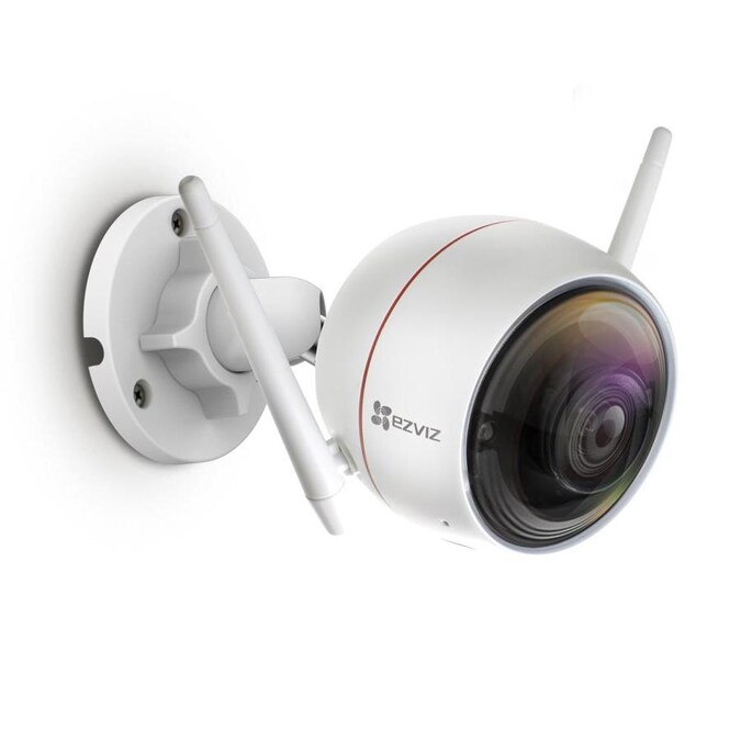 Ezviz Hardwired Wired Outdoor Security Camera In The Security Cameras Department At Lowes Com