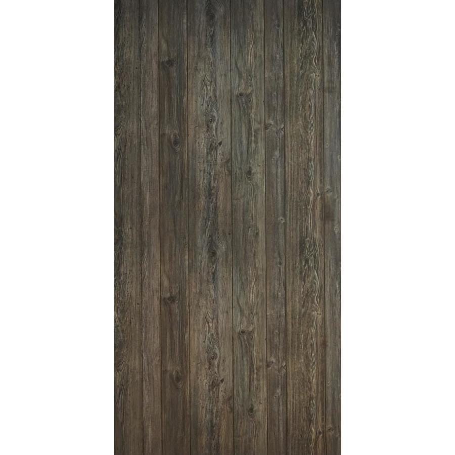 48 In X 8 Ft V Groove Barwood Gray Wall Panel At Lowes Com
