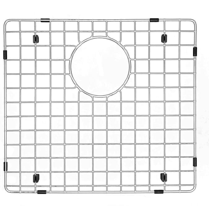 Left Karran Stainless Steel Bottom Grid 12 x 14-1//4 for QT-710 and QU-710