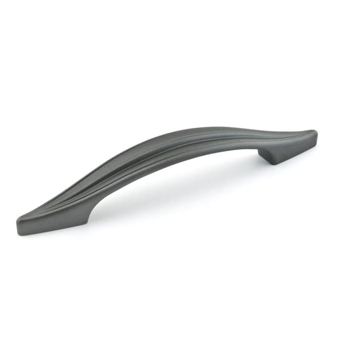 Amerock Inspirations 5 1 16 In Center To Center Satin Nickel Arch Handle Drawer Pulls In The Drawer Pulls Department At Lowes Com