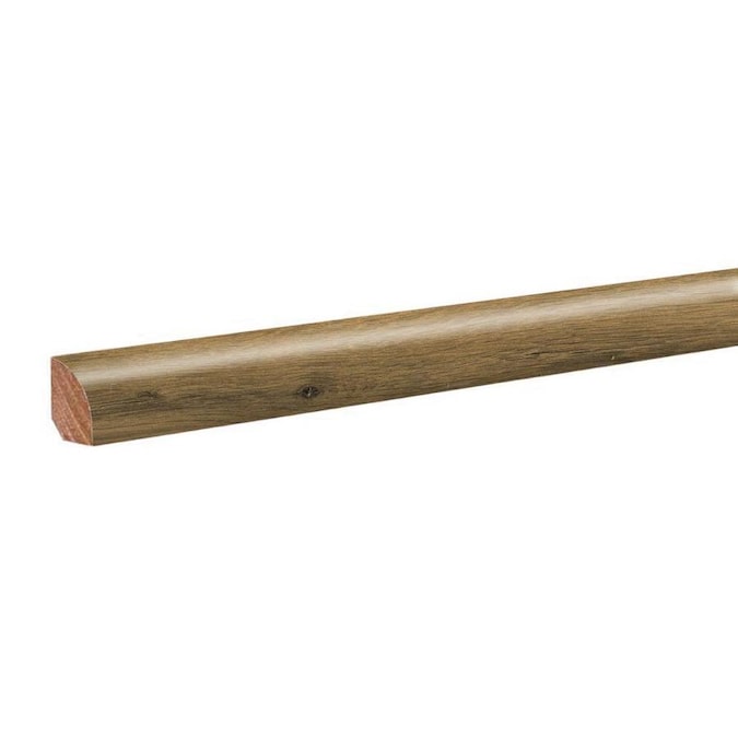 Simplesolutions 0 75 In X 94 5 In Wood Medley Lumbermill Oak Mdf Floor Quarter Round In The Floor Moulding Trim Department At Lowes Com