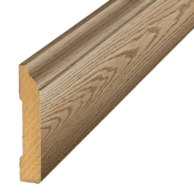 Simplesolutions 3 In X 94 5 Reclaimed Oak Mdf Floor Base The Moulding Trim Department At Lowes Reclaimed Oak Mdf Floor Base