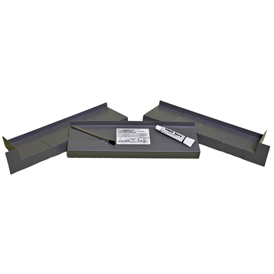 Jamsill Guard Sill Pan Flashing 4 5625 In X 78 In Plastic Step Flashing At Lowes Com