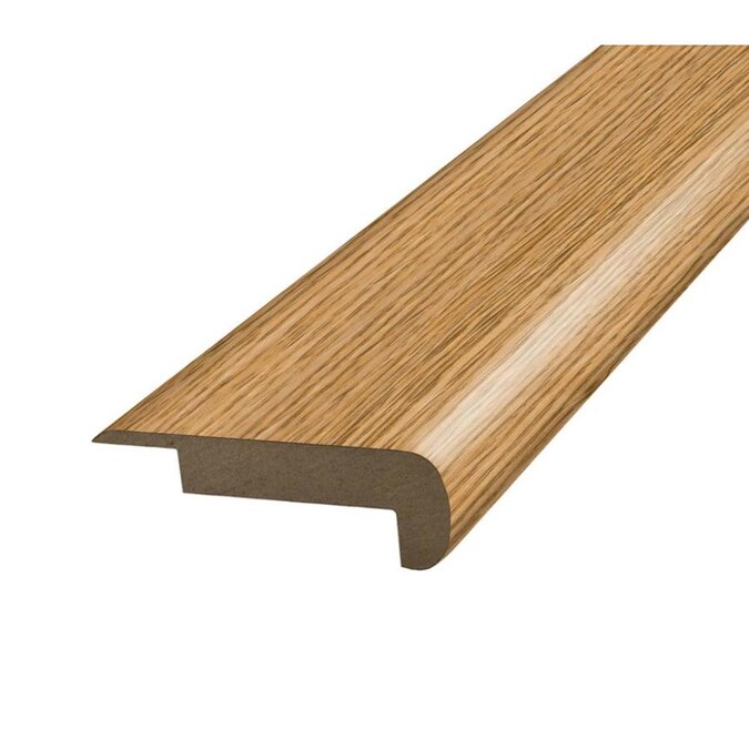 Simplesolutions 2 37 In X 78 7 In Brookdale Hickory Prefinished Stair Nosing In The Stair Nosing Department At Lowes Com