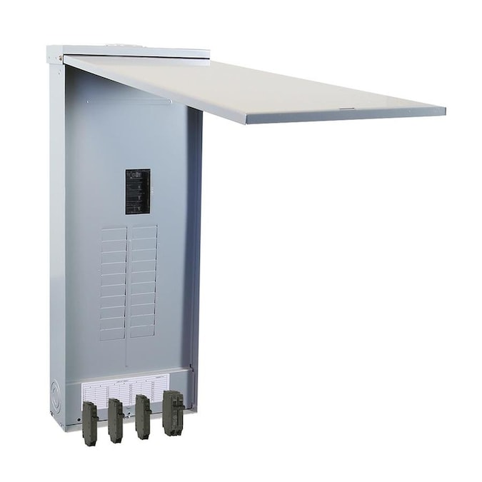 GE Main Breaker Contractor Kit 32-Space 64-Circuit Load Center Outdoor