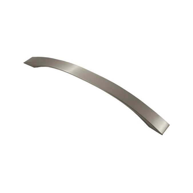 Residential Essentials 7 9 16 In Center To Center Satin Nickel Arch Handle Cabinet Door Pull In The Drawer Pulls Department At Lowes Com