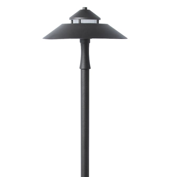Portfolio 7 Watt Specialty Textured Bronze Low Voltage Led Path Light In The Path Lights Department At Lowes Com