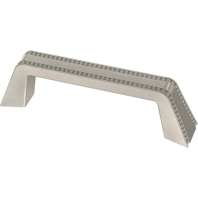 Brainerd 3 In Center To Center Satin Nickel Arch Bar Drawer Pulls In The Drawer Pulls Department At Lowes Com
