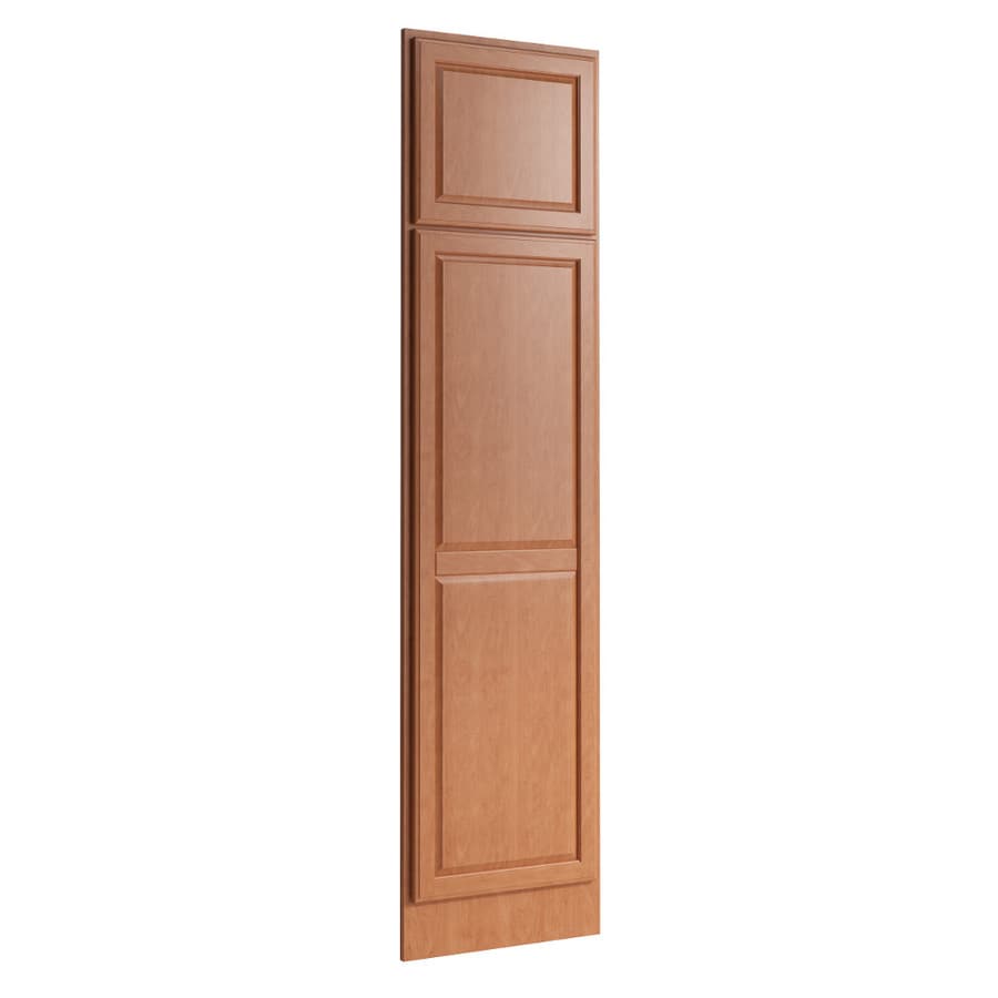 Kraftmaid Momentum Settler Hazelnut Bathroom Vanity End Panel