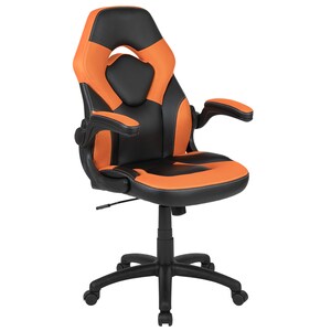 Flash Furniture X10 Series Orange Contemporary Desk Chair At