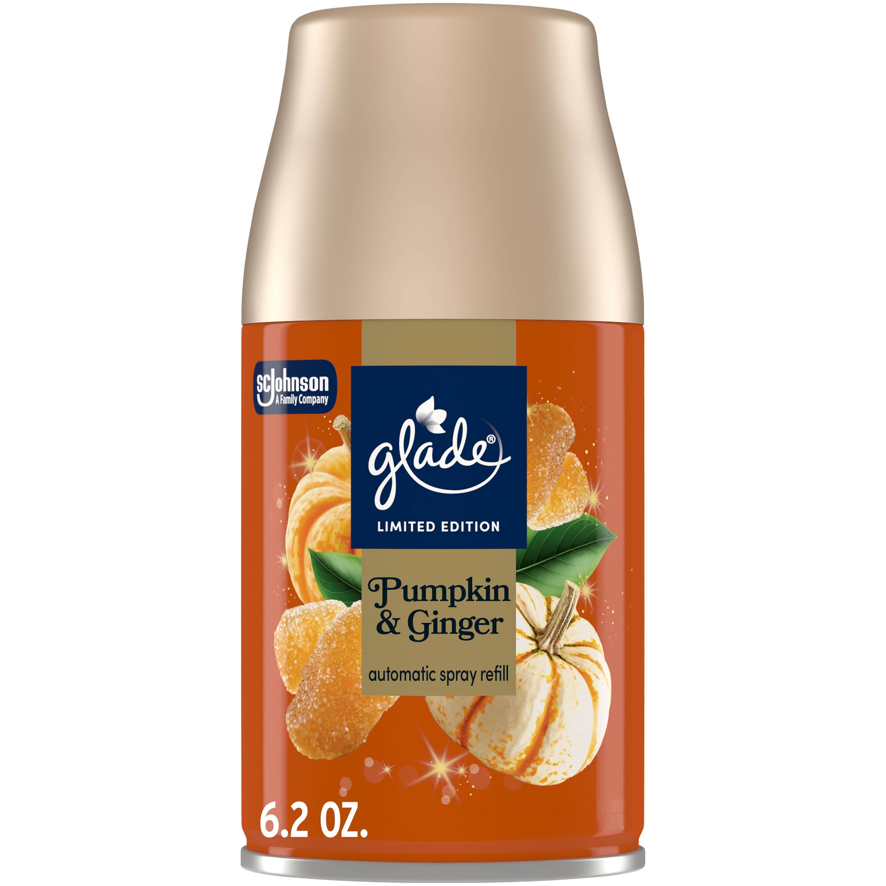 Glade Fall 6.2 -fl oz Pumpkin and Ginger Air Freshener