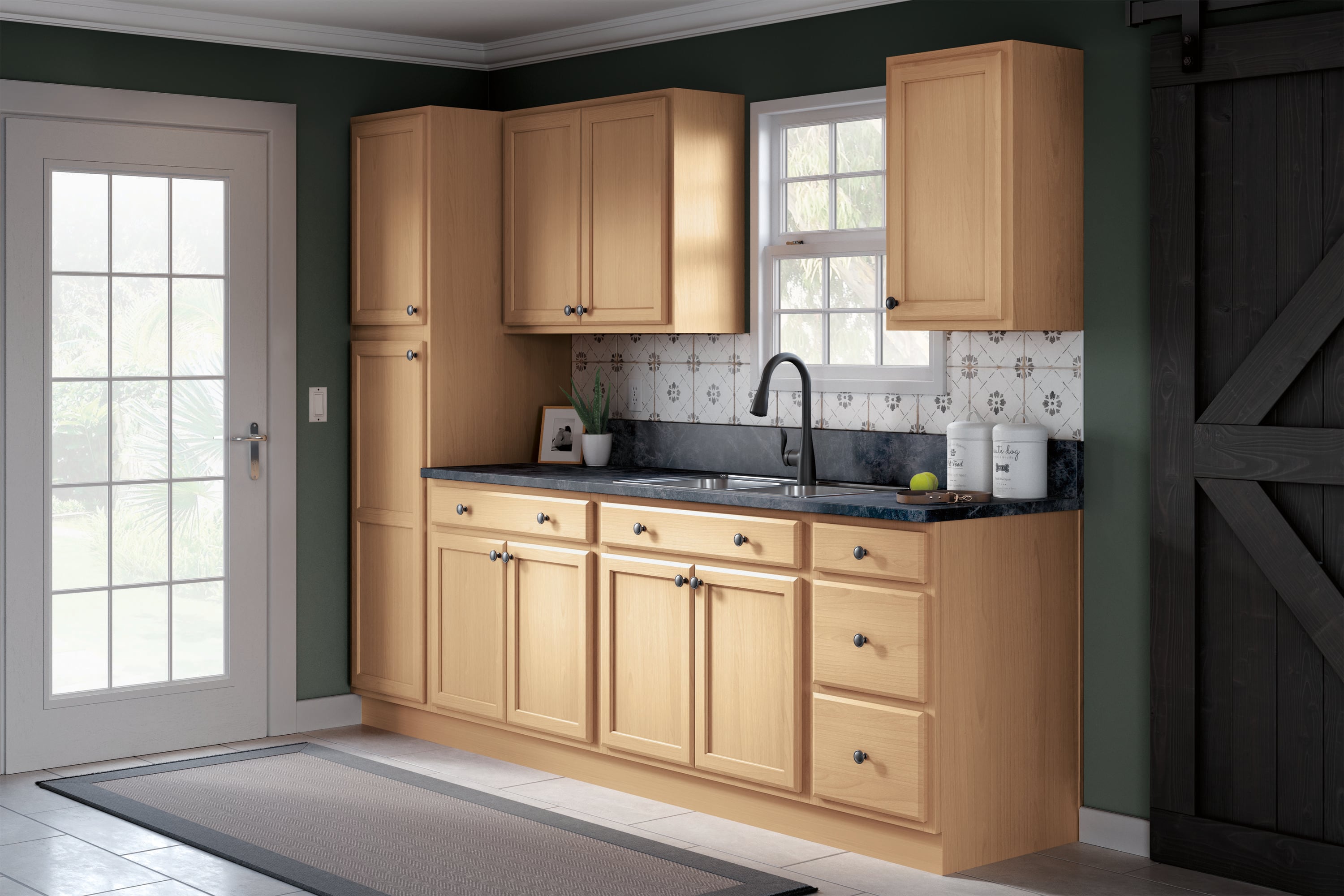 Complete Kitchen Cabinets