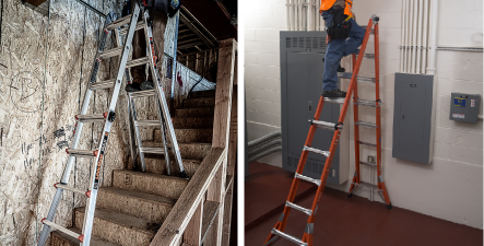 Little Giant Ladders Multi Aluminum 18-ft Reach Type 1A - 300 lbs. Capacity Telescoping Multi-Position Ladder Little Giant Ladders Multi Aluminum 18-ft Reach Type 1A - 300 lbs. Capacity Telescoping Multi-Position Ladder