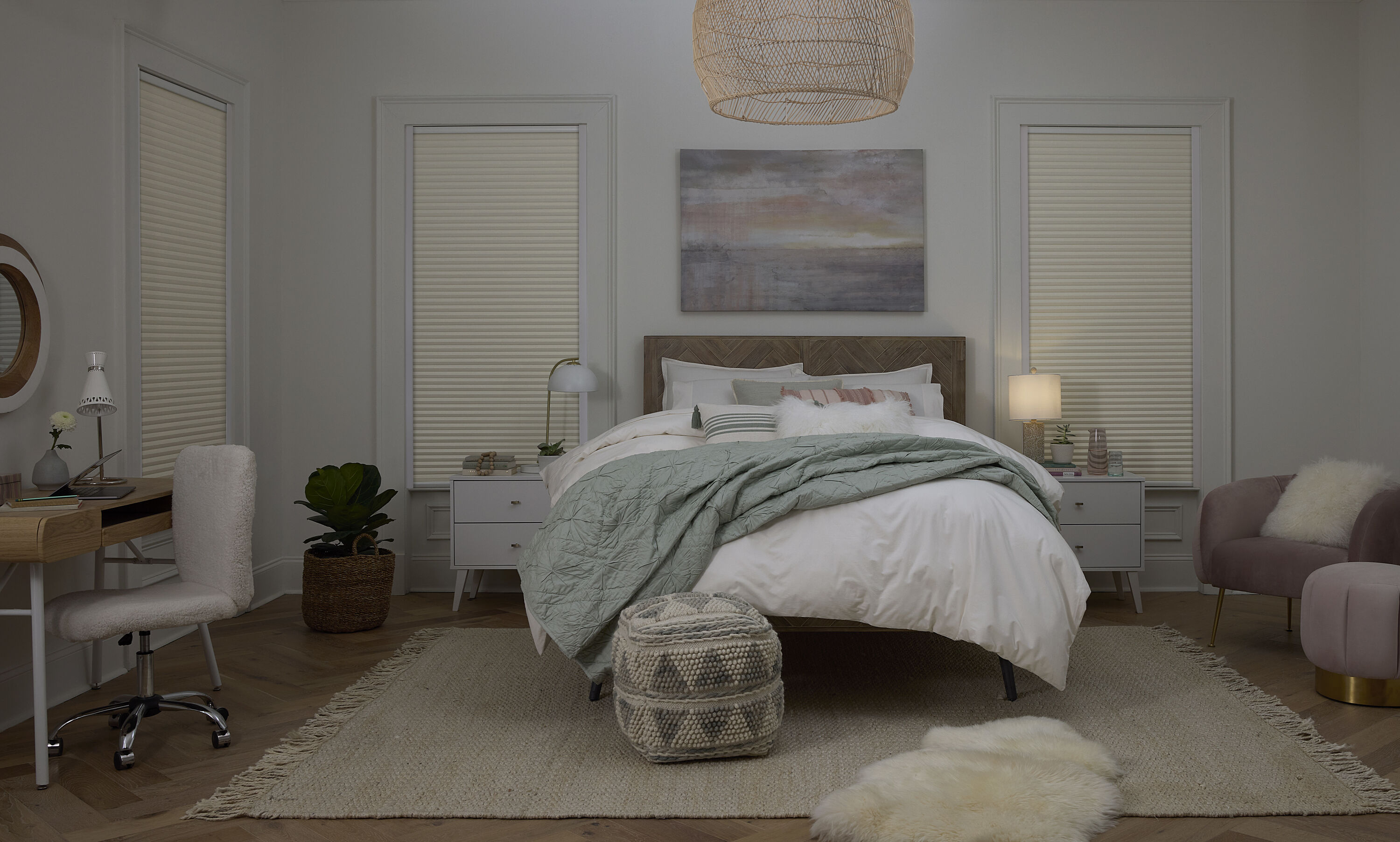 LEVOLOR Custom Cellular Shade